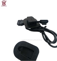 Port de charge USB étanche pour sac, module de charge externe double USB-A Type-C avec cordon d'extension pour bagages