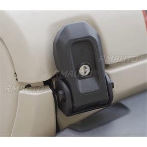 Para Jeep Wrangler 2018-2024, Cierre de Capó de Motor, Kit de Bloqueo con Llave, Accesorios para Coche, Pieza de Modificación - Product Image 3