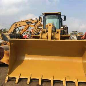 Chargeurs sur pneus d'occasion Caterpillar 6 tonnes originaux du Japon : CAT 966g, 966d, 966c, 966h, 980, 856h, 966f - Product Image 5