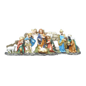 Escultura religiosa de resina personalizada, artesanía de la Santa Biblia - Product Image 3