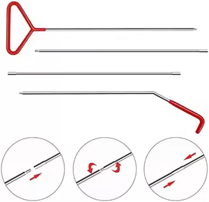 24PCs Auto Locksmith Roadside Emergency Kit Essential Car Lock Pick Set - Product Image 2
