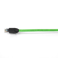 Câble de raccordement réseau industriel haute flexibilité Cat6 Cat6A Cat7 S/FTP, gaine PUR/PVC, RJ45, PROFINET, Ethernet, 22 26AWG