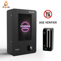 Máquina Expendedora Pequeña con Verificación de Edad, Lector de Tarjetas y Efectivo, Pago por Código QR y Función SDK