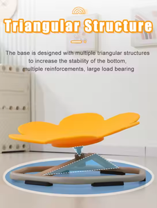 Autismo sensoriale <span class=keywords><strong>sedia</strong></span> girevole sensoriale giocattolo per la formazione del corpo coordinazione <span class=keywords><strong>sedia</strong></span> di plastica per il gioco sensoriale - Product Image 5