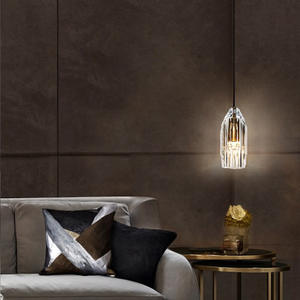 Copper Creative Dinning <b>Room</b> bedroom Decoration Lamp small Crystal Pendant <b>Light</b> <b>for</b> Kitchen <b>living</b> <b>room</b> - Product Image 6