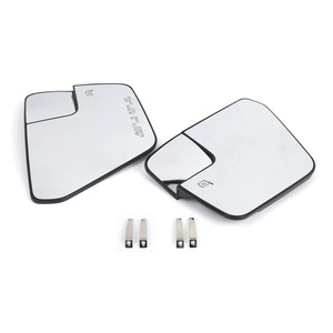 Lente de Espejo Retrovisor para Ford F-150 Raptor, Tipo Plano, Juego Completo con Clips para 2021-2024 - Product Image 3