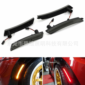 Luces Laterales Dengdi Technology de 16 cm con Intermitentes LED para BMW Mini Cooper R55 R56 R57 R58 R59 R60 R61 - Product Image 5