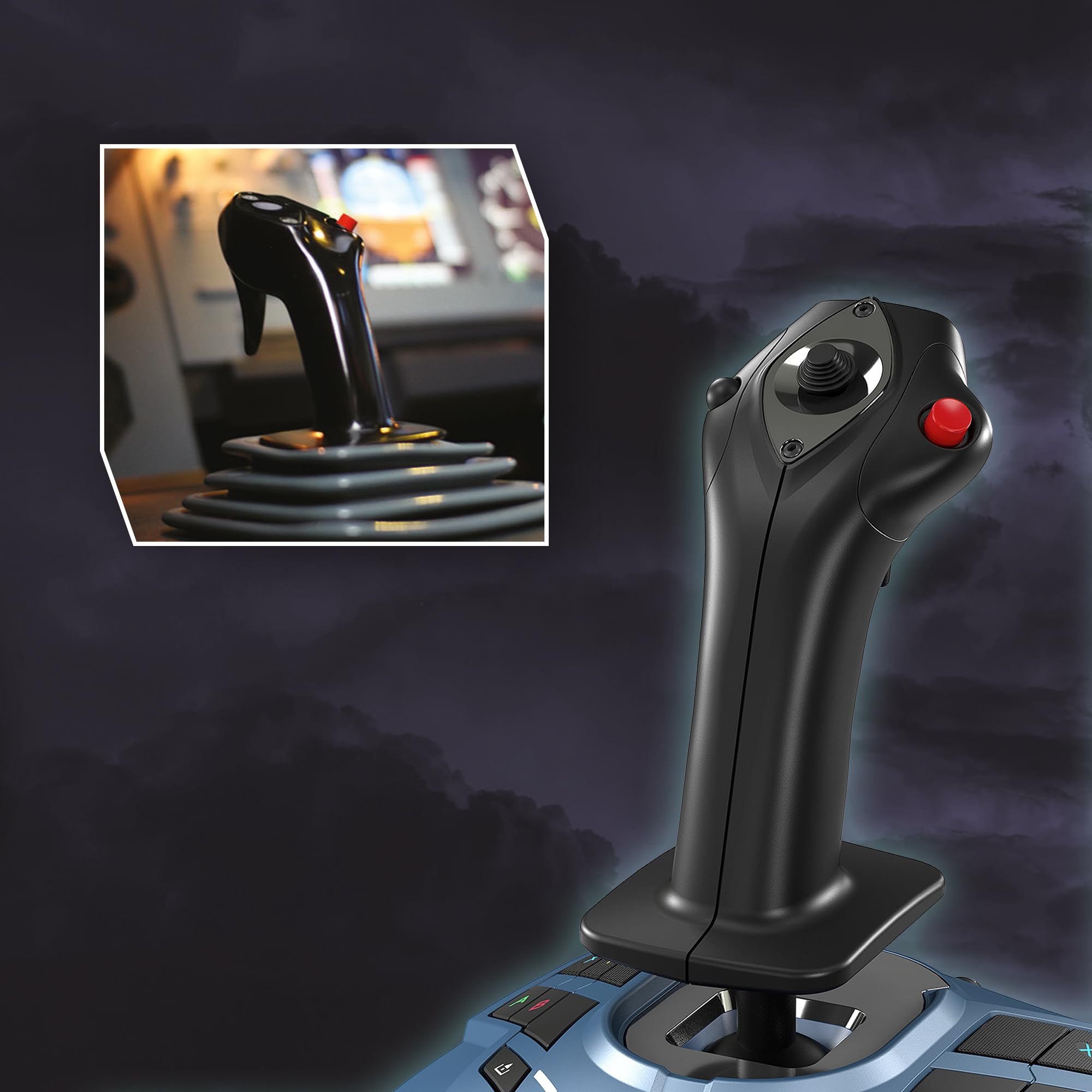 THRUSTMASTER TCA Captain Combo Set Airbus Edition for PC/XBOX