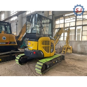 รถขุดขนาดเล็ก KOMATSU PC30MR 3.5 ตัน นำเข้าจากญี่ปุ่น มือสองแท้ ระบบไฮดรอลิกแท้ เครื่องยนต์เดิม พร้อมขาย - Product Image 1