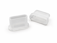 Cache-poussière en silicone pour port USB-C, protection pour téléphones mobiles et tablettes