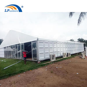 Роскошная алюминиевая рама на 200-500 мест, постоянная панель из АБС-пластика, промышленная Конференц-палатка для наружного праздничного мероприятия - Product Image 5