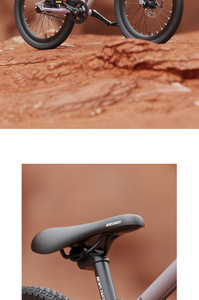 Jeux parent-enfant Cyclisme en plein air Vélo pour enfants Vélo pour enfants en alliage d'aluminium ultra-léger pour garçons et filles de 5 à 10 ans - Product Image 5