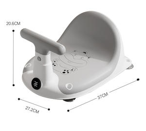 Asiento de baño para bebé, ayuda para el baño para niños, taburete de baño, asiento de soporte para sentarse, <span class=keywords><strong>bañera</strong></span> infantil, baño multifunción de plástico antideslizante Universal - Product Image 1