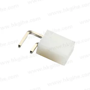 Hot Sales 4.2mm Pitch Mini Fit molex connector 2 2x1 pin pcb header wire to boarwafer right angle dual row white 5557