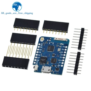 WEMOS D1 Mini Pro 4M 16M Bytes External Antenna <strong>Connector</strong> NodeMCU Based <strong>ESP8266</strong> ESP-8266EX CP2104 WIFI Development Board Micro - Product Image 4