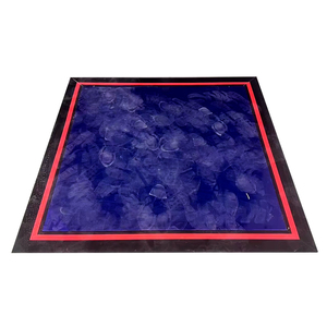 Tapete Adhesivo de Silicona Reutilizable y Lavable ALLESD de 295*79cm*3mm para Limpieza de Suelas de Zapatos y Ruedas de Montacargas en Talleres - Product Image 4