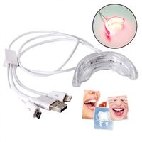 Kit de blanchiment des dents professionnel dans le bureau dentaire USB Type thérapie par la lumière LED autre accessoire de blanchiment des dents