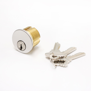 Nhà Máy Trực Tiếp Cung Cấp Mỹ Phong Cách Lỗ Mộng Khóa 6 <span class=keywords><strong>Pin</strong></span> Hoán Đổi Cho Nhau SC Chìa Khóa Chính Khóa Xi Lanh - Product Image 4