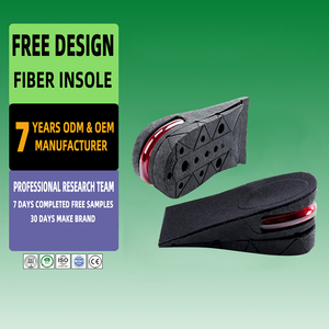 Người đàn ông của chiều cao tăng lót thang máy đệm không khí Giày thang máy PU đế với PVC Chiều cao tăng plantillas hoặc einlegesohlen - Product Image 3