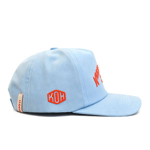 Gorra de Béisbol Suave de 5 Paneles con Logotipo Personalizado, Gorras de Béisbol con Logotipo Plateado - Product Image 5
