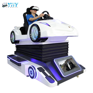 <span class=keywords><strong>Simulador</strong></span> de Carreras de Coches F1 con Volante, Máquina de Juegos de Realidad Virtual 9D, Realidad Virtual, Popular en Centros Comerciales - Product Image 3