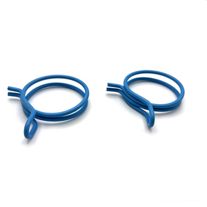 Collier <span class=keywords><strong>de</strong></span> serrage à fil unique CE ISO Factory Blue Coil Wire Torsion Spring - Product Image 5