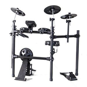 2021 nuevo producto Batería Electrónica <span class=keywords><strong>tambor</strong></span> eléctrico kit de 5 tambores 3 platillos - Product Image 4