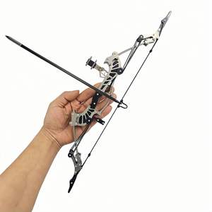 PIAO YU 304 acier inoxydable <span class=keywords><strong>mini</strong></span> <span class=keywords><strong>arc</strong></span> Composite Sports d'intérieur et de plein air petite <span class=keywords><strong>poulie</strong></span> <span class=keywords><strong>arc</strong></span> et flèche jouet de tir - Product Image 3