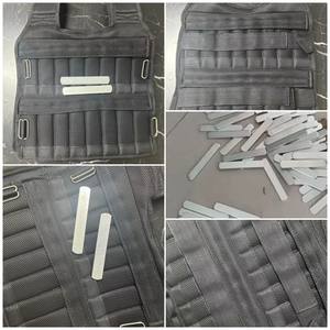 NQ SPORTS Gilet Zavorrato Regolabile Best Seller con Piastre in Acciaio, Gilet Fitness con Peso Corporeo per Uomini e Donne - Product Image 6