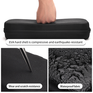 Mallette de transport professionnelle pour outils de coiffure, protection pour têtes de fer à lisser électriques, sac de designer pour coiffeur - Product Image 2