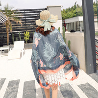 Femmes été nouveau Vintage ethnique lin coton voyage châle Protection solaire Viscose écharpe grande serviette de plage imprimé Design pour