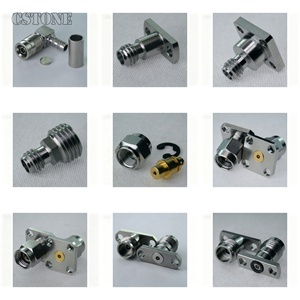 SMA862HS-0000 射频连接器 SMA 插座 16mm <span class=keywords><strong>2</strong></span>孔法兰，带圆形触点 (1.27L=<span class=keywords><strong>2.3</strong></span>) PTFE L=4.718GHz VSWR1.<span class=keywords><strong>2</strong></span> - Product Image 2