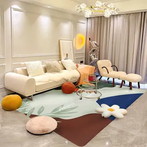 Oriental vente en gros personnalisé bureau maison tapis de luxe tapis de bain tapis de grande surface salon tapis de sol