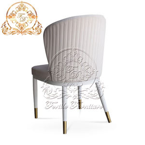 Estilo moderno de acero inoxidable apilable fiesta banquete Wed boda Hotel sillas para decoración y bodas silla comedor - Product Image 6