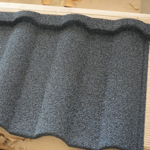 แผ่นหลังคาลอนลูกฟูกเซรามิกเรซิ่นสังเคราะห์ทนความร้อน รุ่นโมเดิร์น ลดราคาพิเศษ สำหรับอพาร์ทเมนต์ โรงแรม วัด - Product Image 1