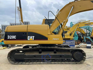 Nouvelle Arrivée Mini-Excavatrice sur Chenilles Caterpillar CAT320C d'Occasion avec Moteur Modèle 2024 Prête à l'Expédition Prix Réduit - Product Image 2