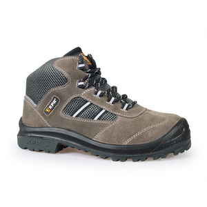Botas de Trabajo KPR de Cuero con Puntera de Composite Cómodas y Ligeras a Prueba de Perforaciones para Construcción Zapatos de Seguridad Indestructibles - Product Image 1