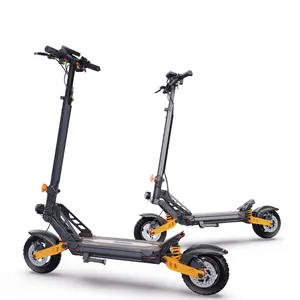 Vlagen scooter elétrico profissional, fabricação profissional barato de 10 polegadas mini rodas