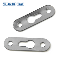 Accessoires de cadre Photo TS-K301 11*38mm petite taille cadre en fer mousqueton cintre avec traitement électrolytique à vis