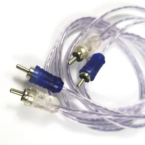 Amplificateur Audio de voiture à 6 pieds avec câble RCA, 2 canaux, stéréo - Product Image 3