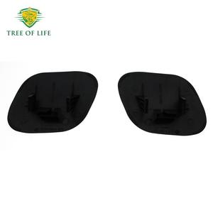 Tree Of Life Headlight Washer Cap 98681-A1000 98682-A1000 For Hyundai Santa Fe <b>Clip</b> On Plastic Front <b>Bumper</b> Cover - Product Image 1