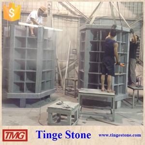 Niche funéraire en <span class=keywords><strong>granit</strong></span> chinois pour cimetière - Product Image 2