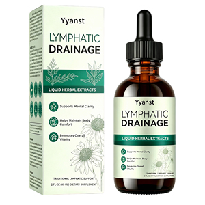 Gotas Líquidas de Drenaje Linfático de Marca Privada OEM, Extracto Herbal, Ayuda a Mantener la Comodidad y Relajación del Cuerpo, Bienestar Diario para Adultos - Product Image 1