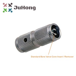 2-in-1 Van công cụ cài đặt/loại bỏ van lõi tiêu chuẩn không khí giảm phát chuyên nghiệp sửa chữa lốp xe Kit - Product Image 6