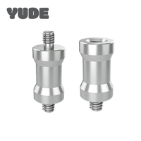 Vis de conversion 1/4 3/8 pour support de lampe flash, vis d'installation pour support de diffusion en direct, écrou pour trépied et gimbal, raccord générique