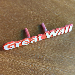 맞춤형 모던 다이캐스트 알루미늄 오일 프레스 가공 실크스크린 인쇄 라우드스피커 박스 사운드박스 명판 3D 엠보싱 - Product Image 4