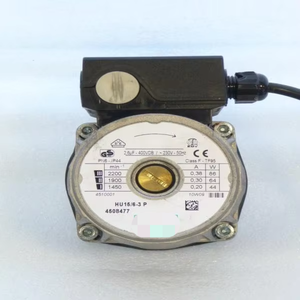 Hu 15 / 6 3 <span class=keywords><strong>P</strong></span> Verwarmingspomp 4508477 Circulatiepomp 230 Volt <span class=keywords><strong>P</strong></span> 911V - Product Image 1