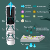 Vente directe d'usine OEM et ODM, bouteilles d'eau filtrantes de sport de 500 ml sans BPA, purificateur de camping, bouteille d'eau Tritan d'extérieur avec filtre