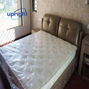 Pellicola verticale del PVC di progettazione ultra trasparente del rotolo di 0.02-0.08mm per l'imballaggio del materasso, con un certo grado di resistenza della polvere - Product Image 2