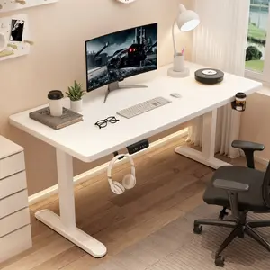 Pieds de base ergonomiques électroniques réglables en hauteur Assemblage Table élévatrice assise Bureau d'ordinateur